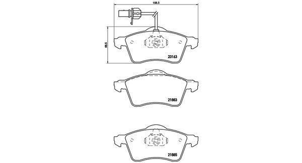 MAGNETI MARELLI Jarrupala, levyjarru 363700485049